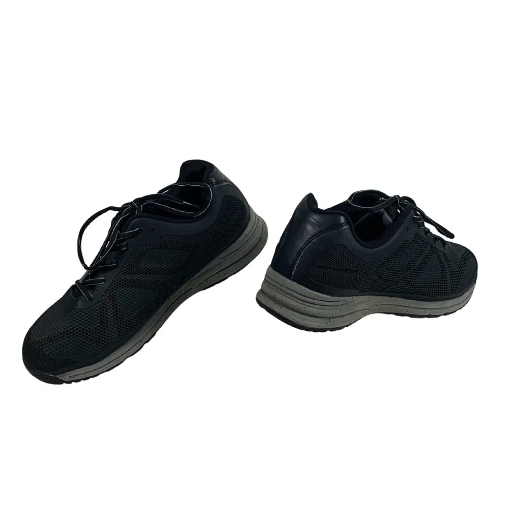 Brahma Black Mesh Steel Toed Work Shoes Men's Size 11 Work Wear